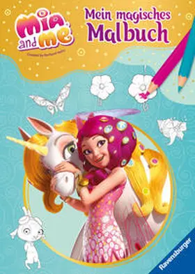  Mia and me - Mein magisches Malbuch | Buch |  Sack Fachmedien