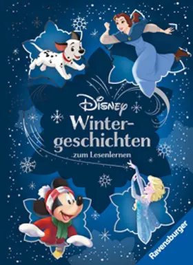 Ambach |  Disney - Wintergeschichten zum Lesenlernen | Buch |  Sack Fachmedien
