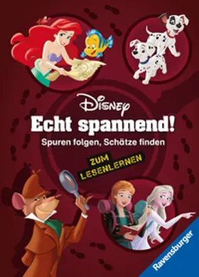 Neubauer |  Disney - Echt spannend! Spuren folgen, Schätze finden - zum Lesenlernen | Buch |  Sack Fachmedien