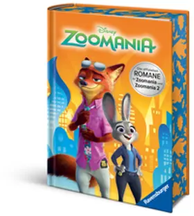  Disney Zoomania - Die offiziellen Romane zu Zoomania und Zoomania 2 | Buch |  Sack Fachmedien