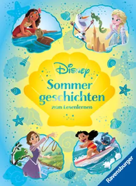 Scheller |  Disney Sommergeschichten - Erstlesebuch ab 7 Jahren zum Lesenlernen | Buch |  Sack Fachmedien