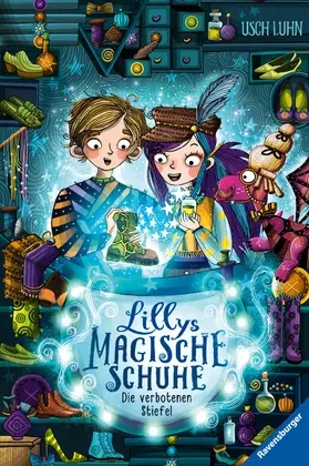 Luhn |  Lillys magische Schuhe, Band 2 - Die verbotenen Stiefel | eBook | Sack Fachmedien