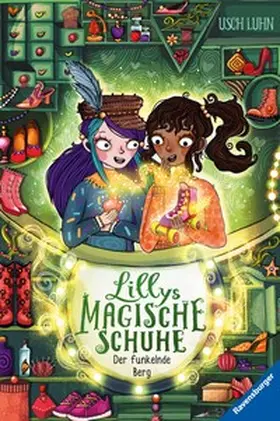 Luhn |  Lillys magische Schuhe, Band 5 - Der funkelnde Berg | eBook | Sack Fachmedien