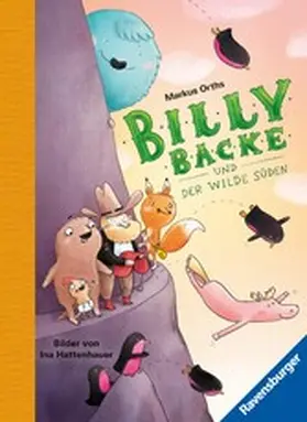 Orths |  Billy Backe, Band 3 - Billy Backe und der Wilde Süden | eBook | Sack Fachmedien