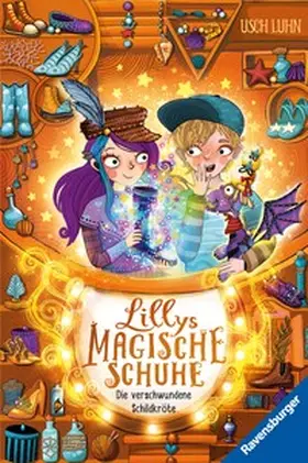Luhn |  Lillys magische Schuhe, Band 6 - Die verschwundene Schildkröte | eBook | Sack Fachmedien