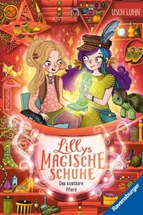 Luhn |  Lillys magische Schuhe, Band 7 - Das kostbare Pferd | eBook | Sack Fachmedien