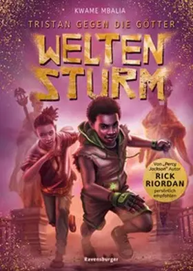 Mbalia |  Tristan gegen die Götter, Band 2 - Weltensturm | eBook | Sack Fachmedien