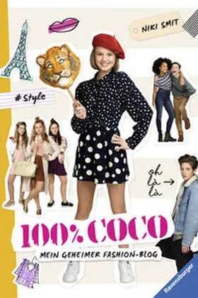 Smit |  100% Coco. Mein geheimer Fashion-Blog | Buch |  Sack Fachmedien