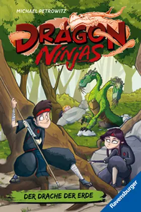 Petrowitz |  Dragon Ninjas, Band 4 - Der Drache der Erde | Buch |  Sack Fachmedien