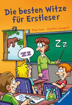 Tran |  Die besten Witze für Erstleser, Leseanfänger und Grundschüler | Buch |  Sack Fachmedien