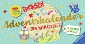 Scheller |  Adventskalender zum Mitmachen | Buch |  Sack Fachmedien