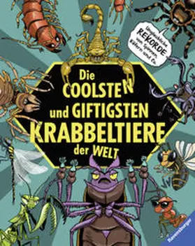 Laumann / Schmitt |  Die coolsten und giftigsten Krabbeltiere der Welt | Buch |  Sack Fachmedien