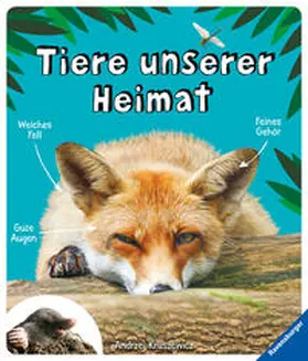 Kruszewicz |  Tiere unserer Heimat | Buch |  Sack Fachmedien