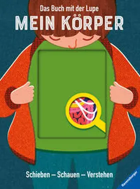 Dickmann |  Das Buch mit der Lupe: Mein Körper | Buch |  Sack Fachmedien