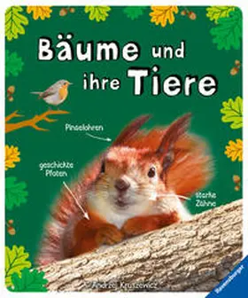 Wojciech |  Bäume und ihre Tiere - das spannende Leben in unseren Wäldern, Hecken und Feldrainen (Flora und Fauna) | Buch |  Sack Fachmedien