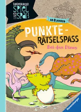 Richter / Rist |  Punkte-Rätselspaß: Bei den Dinos | Buch |  Sack Fachmedien