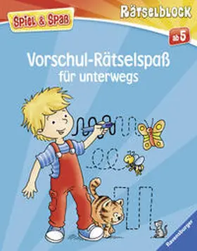 Lohr |  Vorschul-Rätselspaß für unterwegs | Buch |  Sack Fachmedien