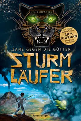 Cervantes / Riordan |  Zane gegen die Götter, Band 1: Sturmläufer (Rick Riordan Presents: abenteuerliche Götter-Fantasy ab 12 Jahre) | Buch |  Sack Fachmedien