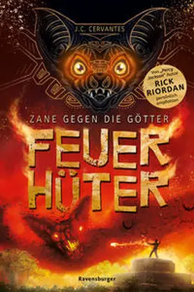 Cervantes / Riordan |  Zane gegen die Götter, Band 2: Feuerhüter (Rick Riordan Presents: abenteuerliche Götter-Fantasy ab 12 Jahre) | Buch |  Sack Fachmedien