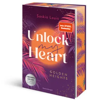 Louis |  Golden-Heights-Reihe, Band 1 - Unlock My Heart | Buch |  Sack Fachmedien