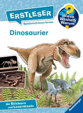 von Kessel | Wieso? Weshalb? Warum? Erstleser: Dinosaurier (Band 1) | Buch | 978-3-473-60000-7 | sack.de
