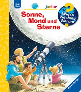 Mennen |  Wieso? Weshalb? Warum? junior, Band 72: Sonne, Mond und Sterne | Buch |  Sack Fachmedien