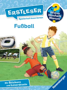 Noa |  Wieso? Weshalb? Warum? Erstleser, Band 7: Fußball | Buch |  Sack Fachmedien