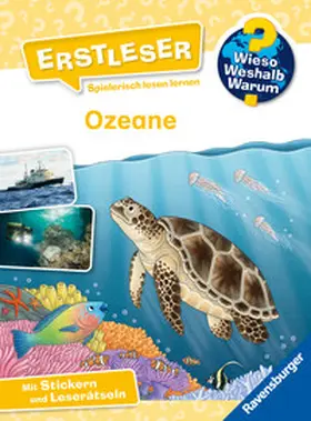 von Kessel | Wieso? Weshalb? Warum? Erstleser, Band 8: Ozeane | Buch | 978-3-473-60026-7 | sack.de
