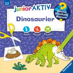  Wieso? Weshalb? Warum? junior AKTIV - Dinosaurier | Buch |  Sack Fachmedien