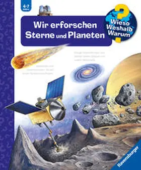 Erne |  Wieso? Weshalb? Warum?, Band 59 - Wir erforschen Sterne und Planeten | Buch |  Sack Fachmedien