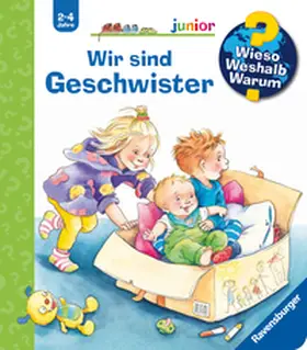 Erne |  Wieso? Weshalb? Warum? junior, Band 29: Wir sind Geschwister | Buch |  Sack Fachmedien