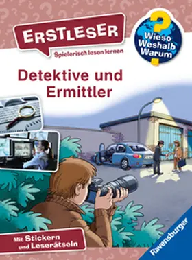 Noa |  Wieso? Weshalb? Warum? Erstleser, Band 11 - Detektive und Ermittler | Buch |  Sack Fachmedien