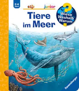 van Saan |  Wieso? Weshalb? Warum? junior, Band 57 - Tiere im Meer | Buch |  Sack Fachmedien