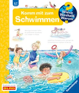 Erne |  Wieso? Weshalb? Warum? Band 26 - Komm mit zum Schwimmen | Buch |  Sack Fachmedien