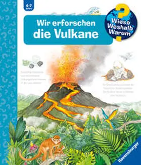 Noa |  Wieso? Weshalb? Warum? Band 4 - Wir erforschen die Vulkane | Buch |  Sack Fachmedien