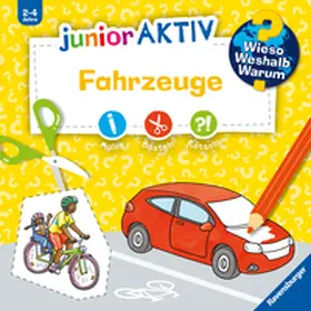  Wieso? Weshalb? Warum? junior AKTIV - Fahrzeuge | Buch |  Sack Fachmedien