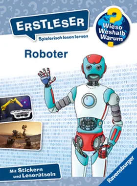 Neubauer |  Wieso? Weshalb? Warum? Erstleser, Band 14 - Roboter | Buch |  Sack Fachmedien