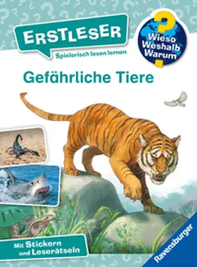 Müller |  Wieso? Weshalb? Warum? Erstleser, Band 16 - Gefährliche Tiere | Buch |  Sack Fachmedien