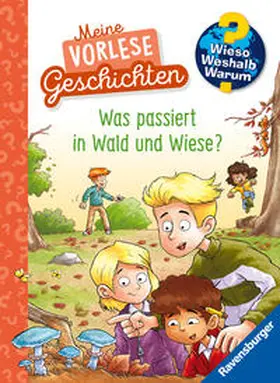 Pooch |  Wieso? Weshalb? Warum? Meine Vorlesegeschichten, Band 2 - Was passiert in Wald und Wiese? | Buch |  Sack Fachmedien
