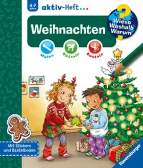  Wieso? Weshalb? Warum? aktiv-Heft - Weihnachten | Buch |  Sack Fachmedien