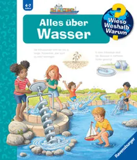 Erne |  Wieso? Weshalb? Warum? Band 60 - Alles über Wasser | Buch |  Sack Fachmedien