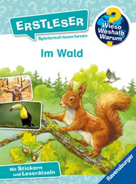 Noa |  Wieso? Weshalb? Warum? Erstleser, Band 17 - Im Wald | Buch |  Sack Fachmedien