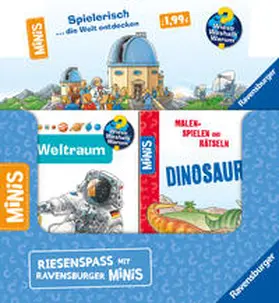  Verkaufs-Kassette "Ravensburger Minis 23 Wieso? Weshalb? Warum?" | Sonstiges |  Sack Fachmedien