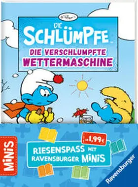  Verkaufs-Kassette "Ravensburger Minis 27 - Die Schlümpfe: Malen, Vorlesen, Wimmelspaß" | Sonstiges |  Sack Fachmedien
