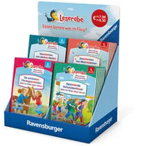 Verkaufs-Kassette "Leserabe Mildenberger Sonderausgaben" | Sonstiges |  Sack Fachmedien