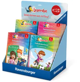  Verkaufskassette "Leserabe Sonderausgaben" | Sonstiges |  Sack Fachmedien