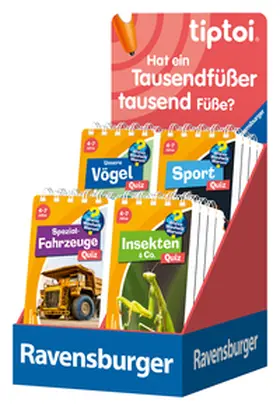  Verkaufskassette "tiptoi® Wieso? Weshalb? Warum? Quiz" | Sonstiges |  Sack Fachmedien