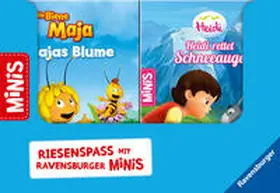 Korda |  Verkaufs-Kassette "Ravensburger Minis 3 - Abenteuer mit Maja und Heidi" | Sonstiges |  Sack Fachmedien