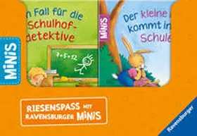  Verkaufs-Kassette "Ravensburger Minis 12 - Endlich fängt die Schule an!" | Sonstiges |  Sack Fachmedien