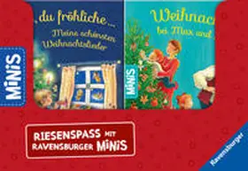  Verkaufs-Kassette "Ravensburger Minis 7 - Fröhliche Weihnachten!" | Buch |  Sack Fachmedien